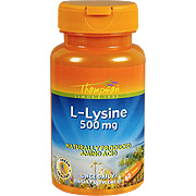 Thompson Nutritional Products L-Lysine 500mg - 60 tabs