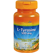 Thompson Nutritional Products L-Tyrosine 500mg - 30 caps
