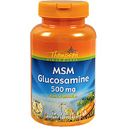Thompson Nutritional Products MSM Glucosamine 500mg - 60 tabs