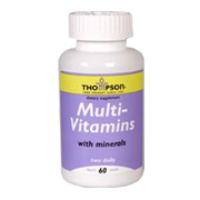 Thompson Nutritional Products Multi Vitamin/Mineral - 60 tabs