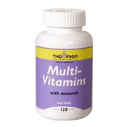 Thompson Nutritional Products Multi Vitamin/Mineral - 120 tabs