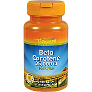 Thompson Nutritional Products Natural Beta Carotene 25,000 IU - 30 softgels