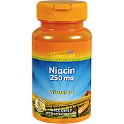 Thompson Nutritional Products Niacin 250mg - 60 tabs