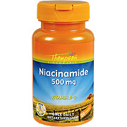 Thompson Nutritional Products Niacinamide 500mg - 30 caps