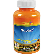 Thompson Nutritional Products Nuplex Multi Vit/Min with Iron - 180 tabs
