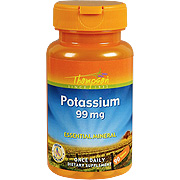 Thompson Nutritional Products Potassium 99mg - 90 tabs