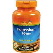 Thompson Nutritional Products Potassium 99mg - 180 tabs