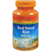 Thompson Nutritional Products Red Yeast Rice 600mg - 100 caps