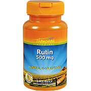 Thompson Nutritional Products Rutin 500mg - 60 tabs