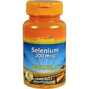 Thompson Nutritional Products Selenium Plus 200mcg - 60 tabs