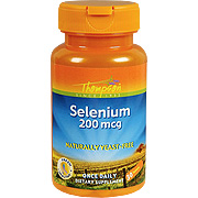 Thompson Nutritional Products Selenium Yeast-Free 200mcg - 30 tabs