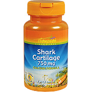 Thompson Nutritional Products Shark Cartilage 750mg - 60 caps