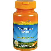 Thompson Nutritional Products Valerian Extract 50mg - 60 caps