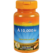 Thompson Nutritional Products Vitamin A Retinyl Palmitate 10,000 IU - 30 softgels