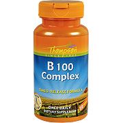Thompson Nutritional Products Vitamin B Complex 100 - 30 tabs