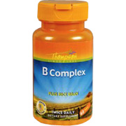 Thompson Nutritional Products Vitamin B Complex With Rice Bran - 60 tabs