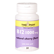 Thompson Nutritional Products Vitamin B12 1000mcg Cherry Flavor - 30 loz