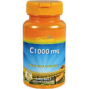 Thompson Nutritional Products Vitamin C 1000mg with Bioflavonoids - 60 tabs
