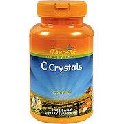 Thompson Nutritional Products Vitamin C Crystals Powder - 4 oz