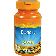 Thompson Nutritional Products Vitamin E 400 IU with Mixed Tocopherols - 30 softgels