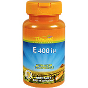 Thompson Nutritional Products Vitamin E 400 IU with Mixed Tocopherols - 60 softgels