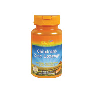 Thompson Nutritional Products Zinc Children's Lozenge with Vit C Fruit Flavor - 45 loz
