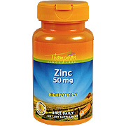 Thompson Nutritional Products Zinc High Potency 50mg - 60 tabs