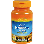 Thompson Nutritional Products Zinc Picolinate 25mg - 60 tabs