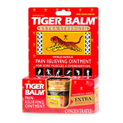 Tiger Balm Extra Strength Pain Relieving Ointment - 0.63 oz