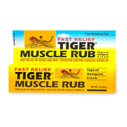 Tiger Balm Tiger Muscle Rub - Topical Analgesic Cream, 2 oz