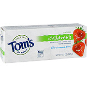 unknown Toothpaste Children's Silly Strawberry, Non-Fluoride - 0.87 fl oz