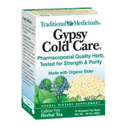 Traditional Medicinals Gypsy Cold Care Tea - 16 bags