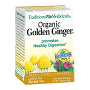 Traditional Medicinals Organic Golden Ginger Digest Tea - 16 bags