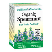Traditional Medicinals Organic Spearmint - 16 bags
