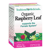Traditional Medicinals Raspberry Leaf Tea - 16 bags