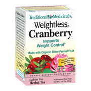 Traditional Medicinals Weightless Tea Cranberry - 16 bags