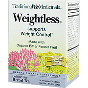 Traditional Medicinals Weightless Tea Original - 16 bags