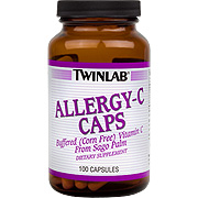 Twinlab Allergy C 1500mg - 100 caps