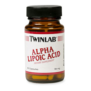 Twinlab Alpha Lipoic Acid 50mg - 60 caps
