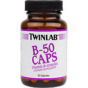 Twinlab B 50 Complex - 50 caps