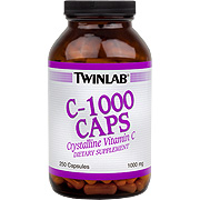 Twinlab C 1000mg Corn Free - 250 caps