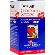 Twinlab Cholesterol Success Plus - 120 tabs