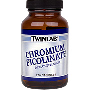 Twinlab Chromium Picolinate 200mcg - 200 caps