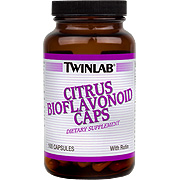 Twinlab Citrus Bioflavonoid 1400mg - 100 caps