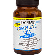 TwinLab Complete EFA Omega 3 6 9 - 90 softgels