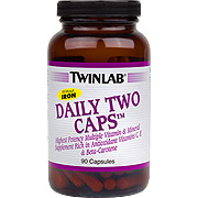 Twinlab Daily Two No Iron - 90 caps
