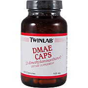 Twinlab DMAE - 100 caps