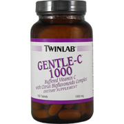 Twinlab Gentle C 1000 - with Citrus Bioflavonoid Complex, 100 tabs