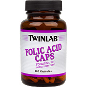Twinlab Folic Acid 800 mcg - 200 caps