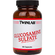 Twinlab Glucosamine Sulfate 750mg - 90 caps